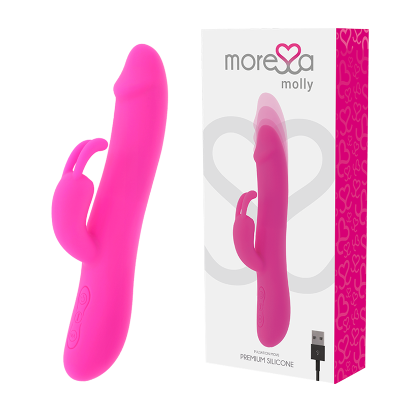 MORESSA MOLLY PREMIUM IN SILICONE RICARICABILE