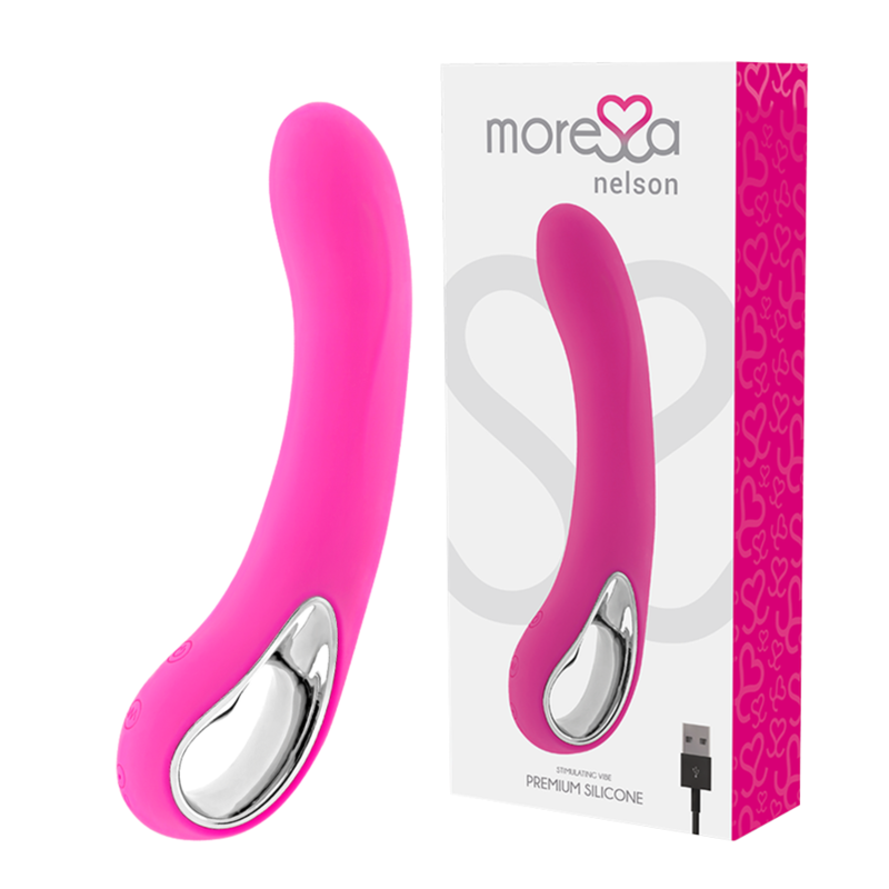 MORESSA NELSON PREMIUM SILICONE RICARICABILE