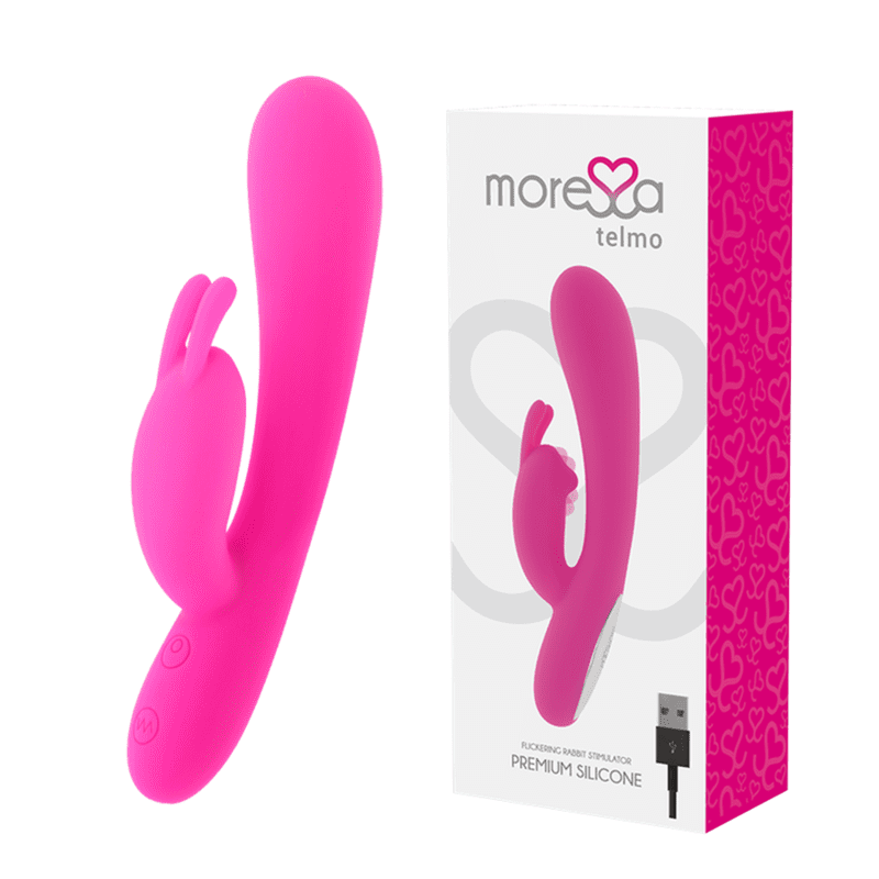 MORESSA TELMO PREMIUM SILICONE RICARICABILE