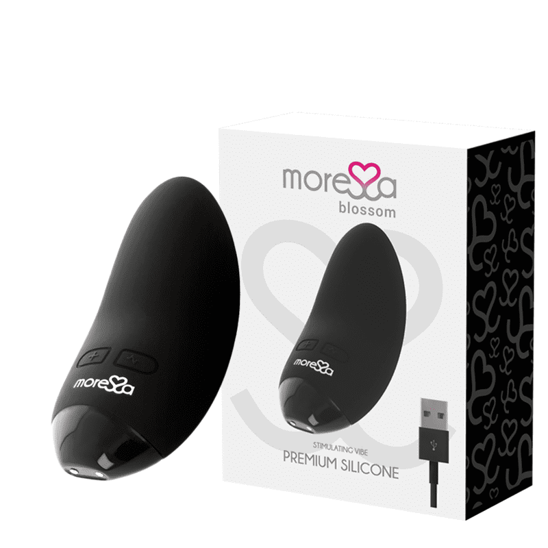 VIBRATORE NERO MORESSA BLOSSOM