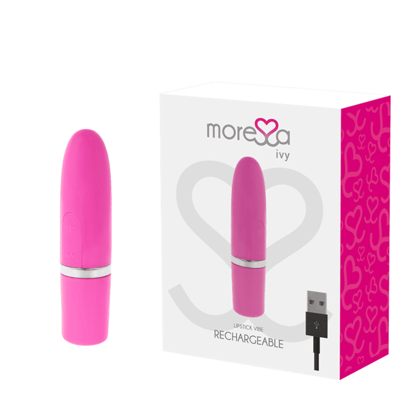 VIBRATORE MORESSA IVY - ROSA