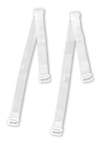 BYEBRA TRANSPARENT BRA STRAPS - 15MM