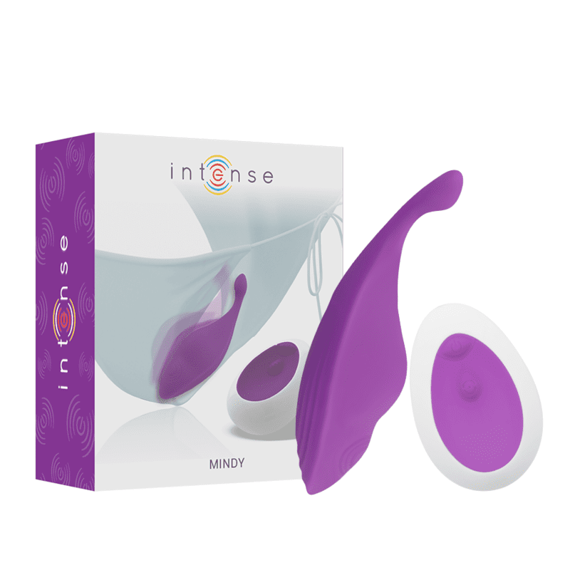 INTENSE - MINDY REMOTE CONTROL PANTIE PURPLE