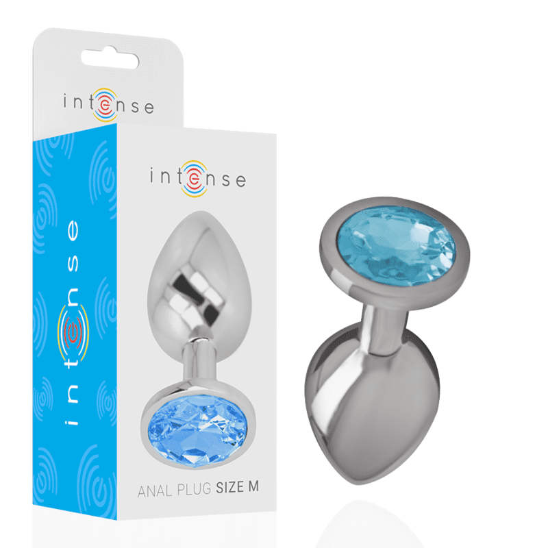 PLUG ANALE TAGLIA M IN METALLO