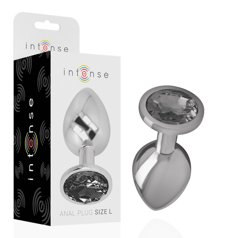PLUG ANALE IN METALLO -TAGLIA L