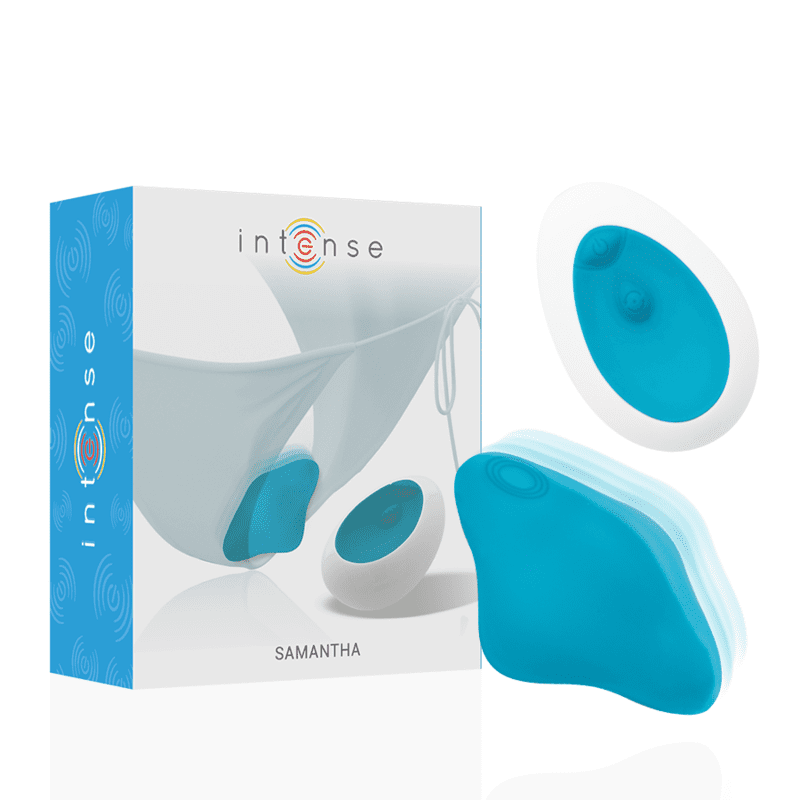 INTENSE - SAMANTHA REMOTE CONTROL PANTIE BLUE
