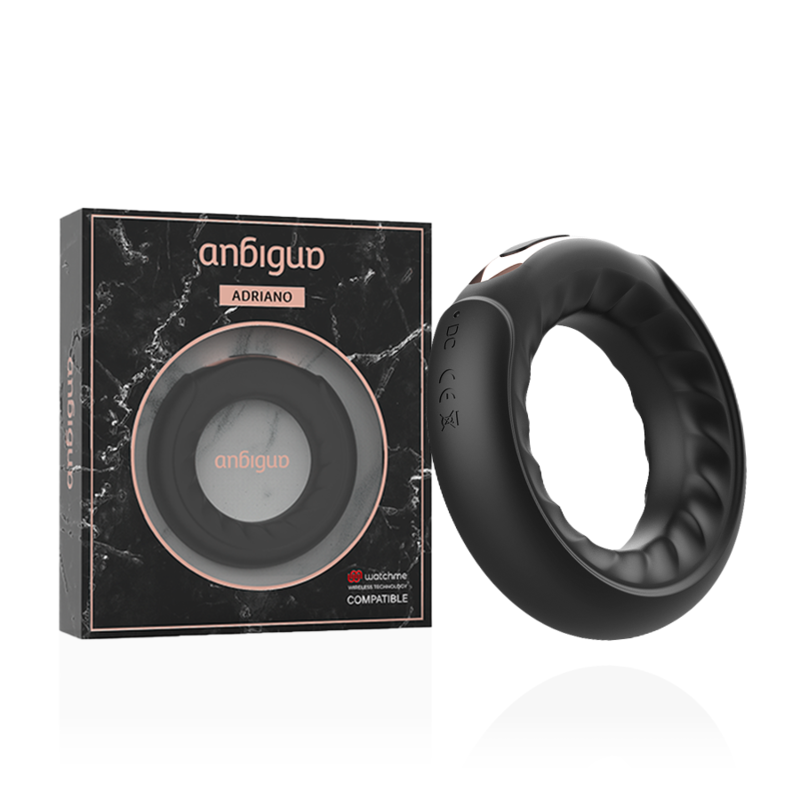 ADRIANO ANELLO VIBRANTE COMPATIBILE CON WATCHME WIRELESS TECHNOLOGY