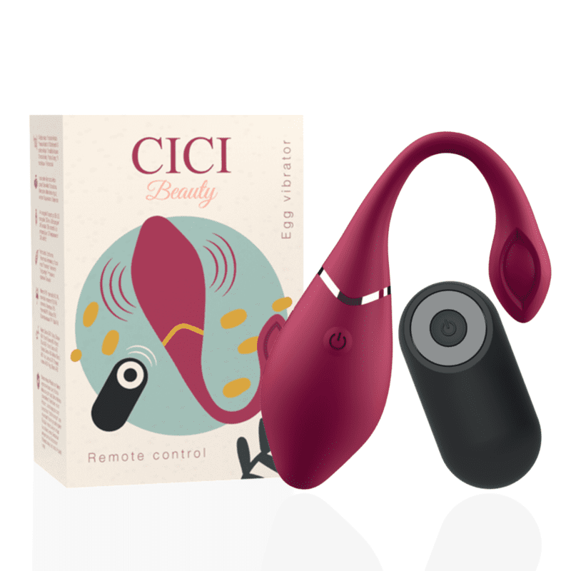 CICI BEAUTY PREMIUM SILICONE UOVO VIBRATORE TELECOMANDO