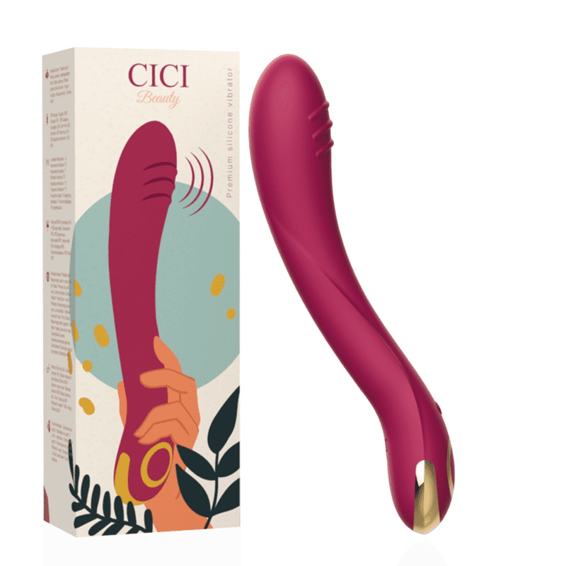 VIBRATORE DEL PUNTO G IN SILICONE PREMIUM CICI BEAUTY