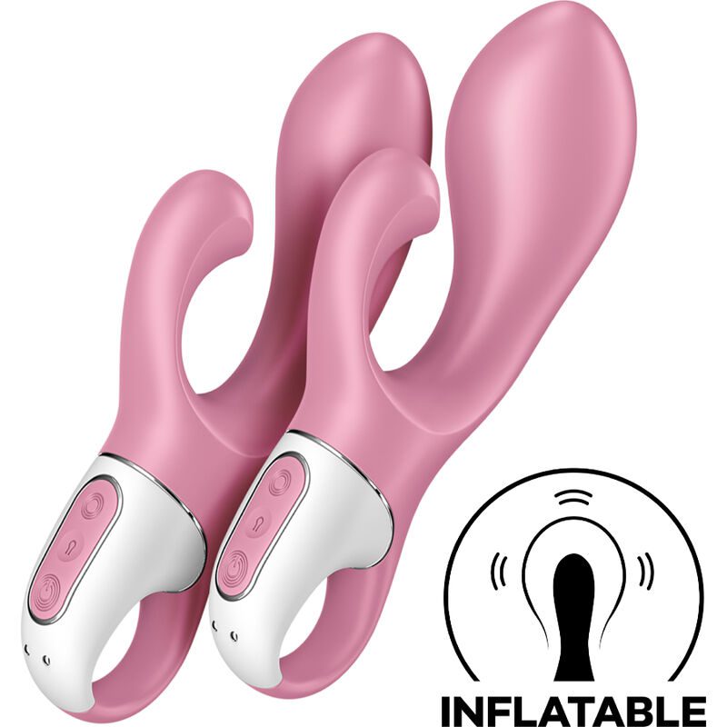 SATISFYER - VIBRATORE GONFIABILE