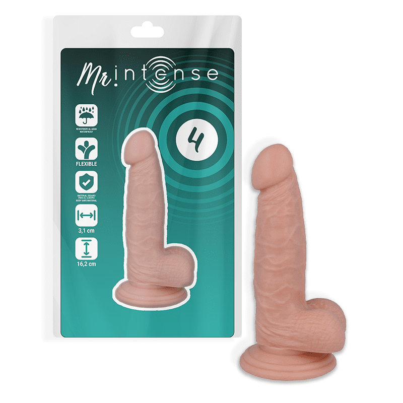 MR INTENSE 4 PENE REALISTICO 16,2 -O- 3,1CM