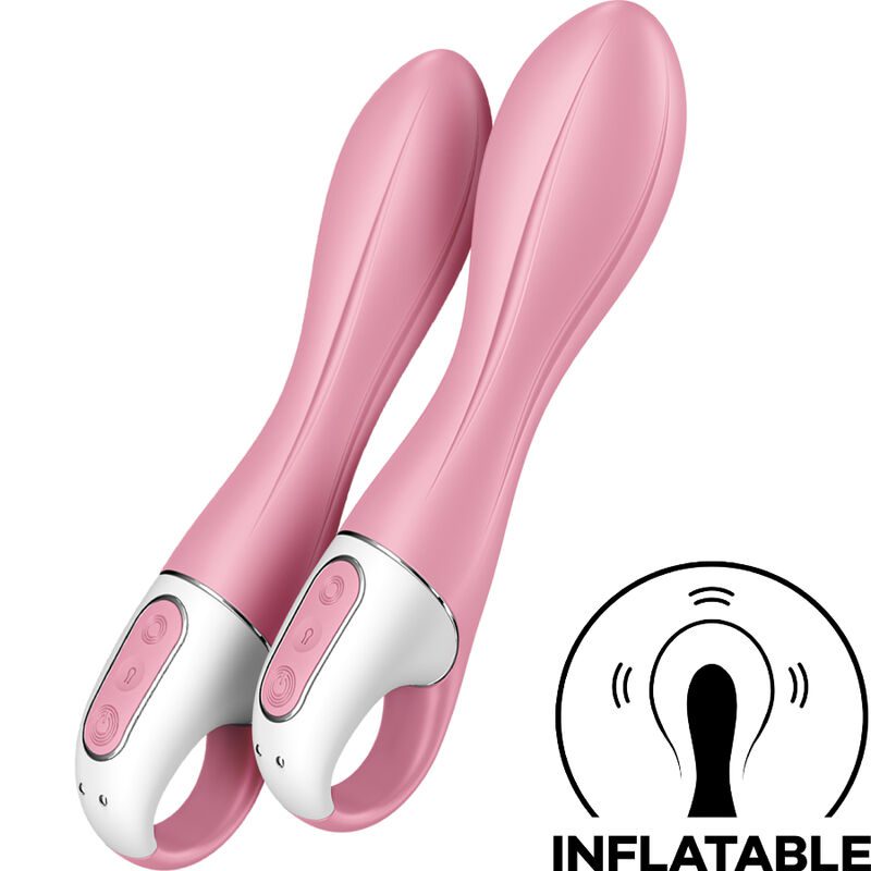 SATISFYER - VIBRATORE A POMPA ARIA