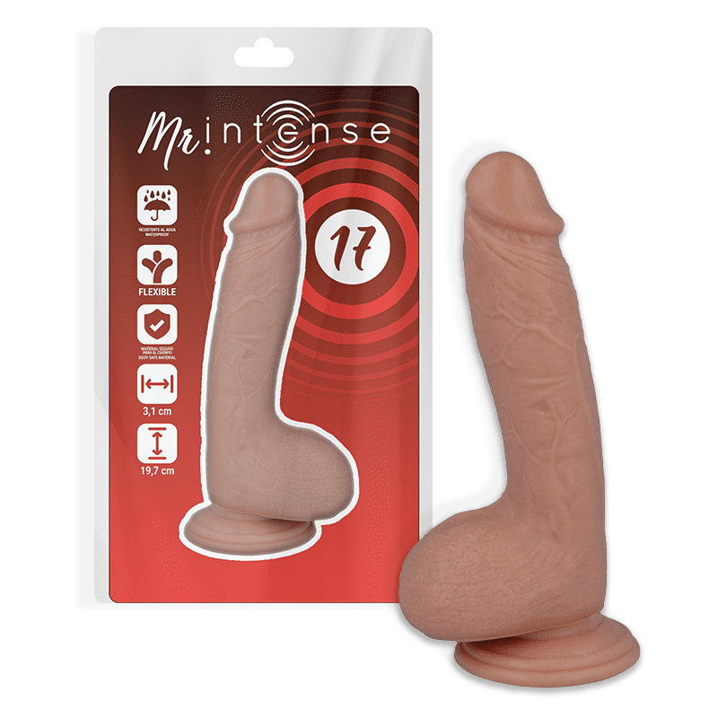 MR INTENSE 17 PENE REALISTICO 19,7 -O- 3,1CM