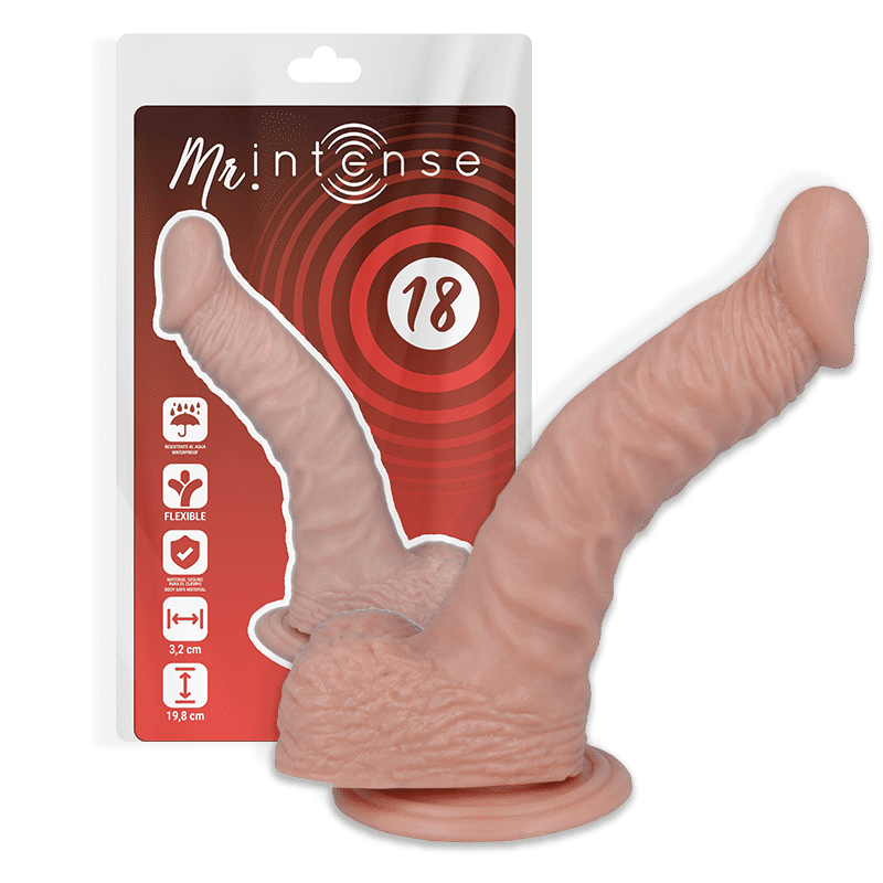 MR INTENSE 18 PENE REALISTICO 19,8 -O- 3,2CM