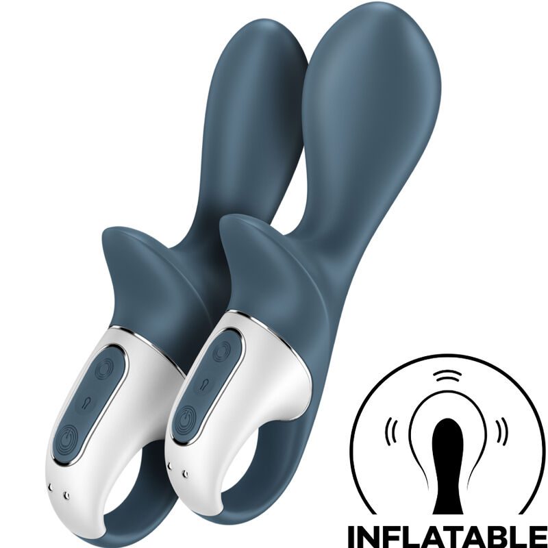 SATISFYER - VIBRATORE ANALE GONFIABILE