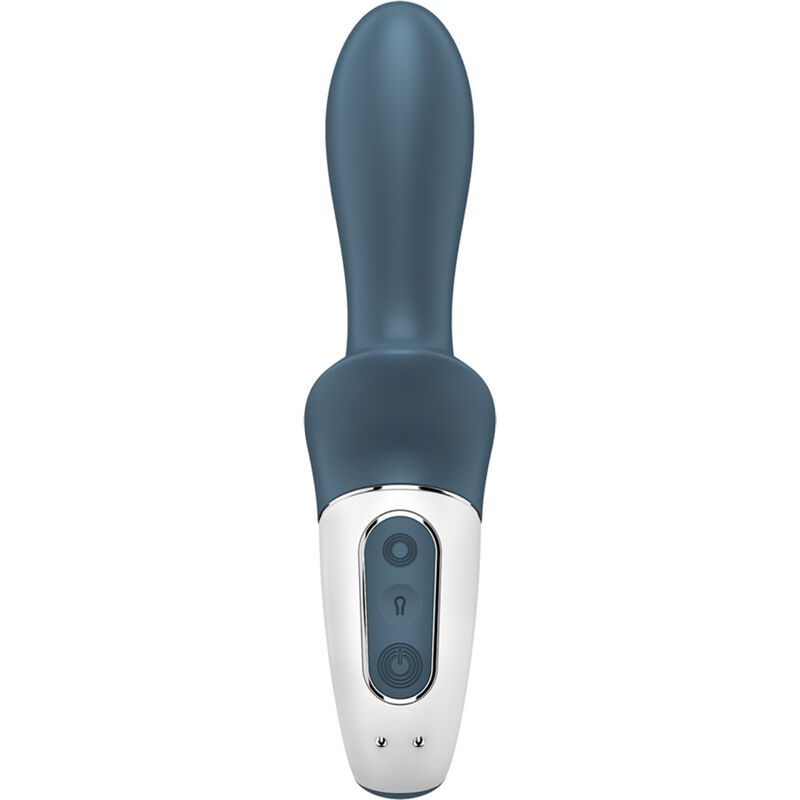 SATISFYER - VIBRATORE ANALE GONFIABILE