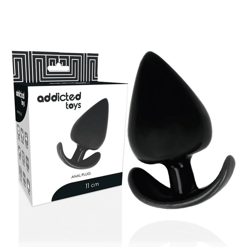 PLUG ANALE ADDICTED - 11CM