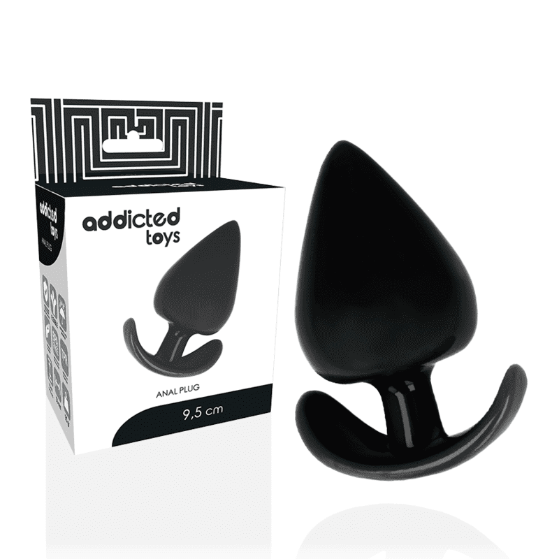 PLUG ANALE ADDICTED - 9,5 CM