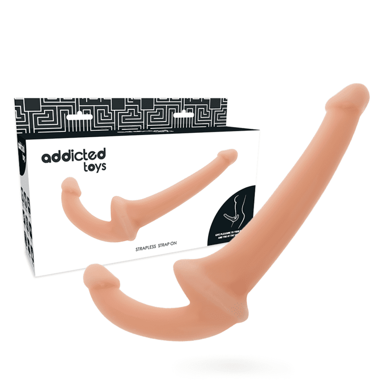 DOPPIO DILDO ADDICTED TOYS - NATURALE