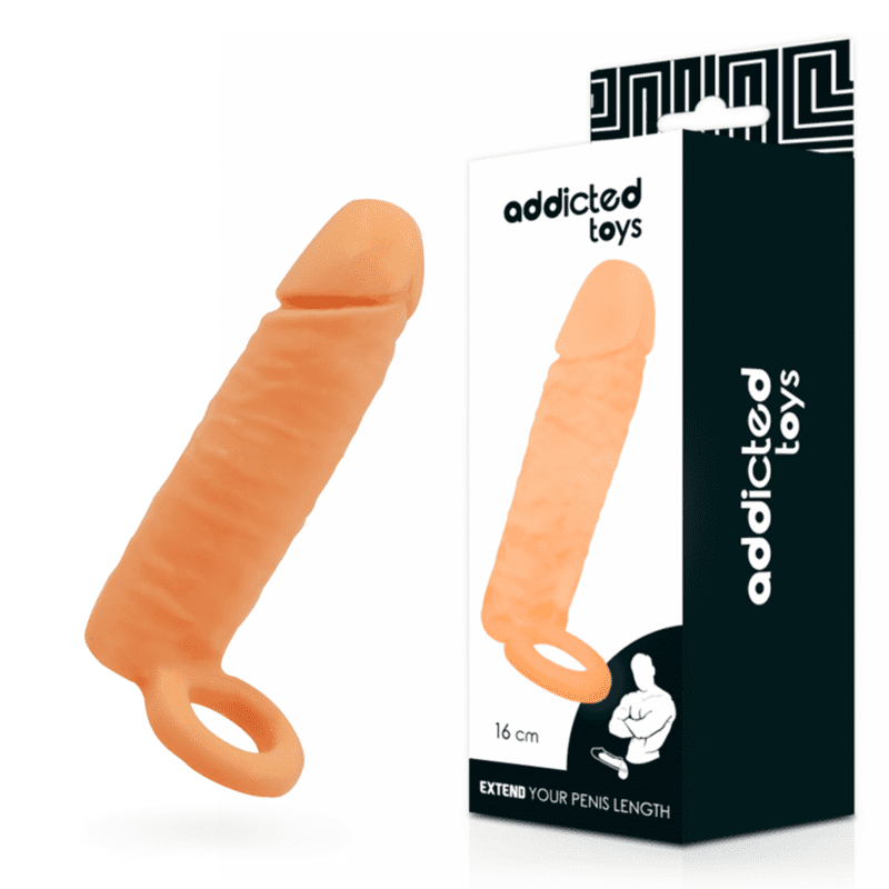 ESTENSORE FALLICO CAVO ADDICTED TOYS (16CM)