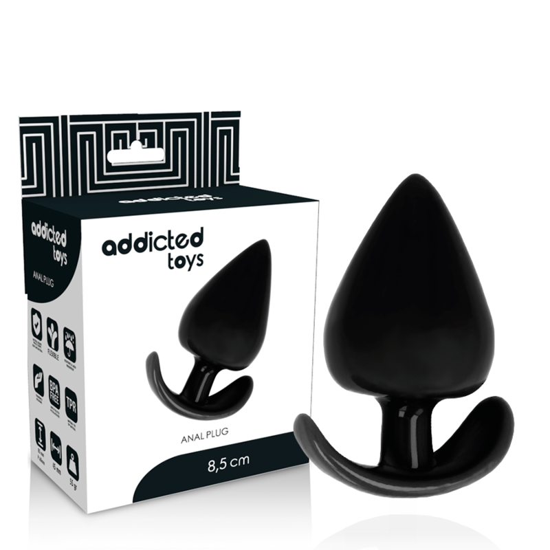 PLUG ANALE IN SILICONE 8.5CM