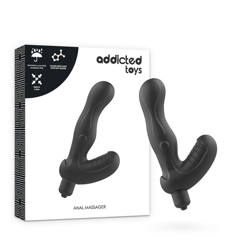 addicted toys P-SPOT VIBE SILICONE STIMOLATORE ANALE DELLA PROSTATA