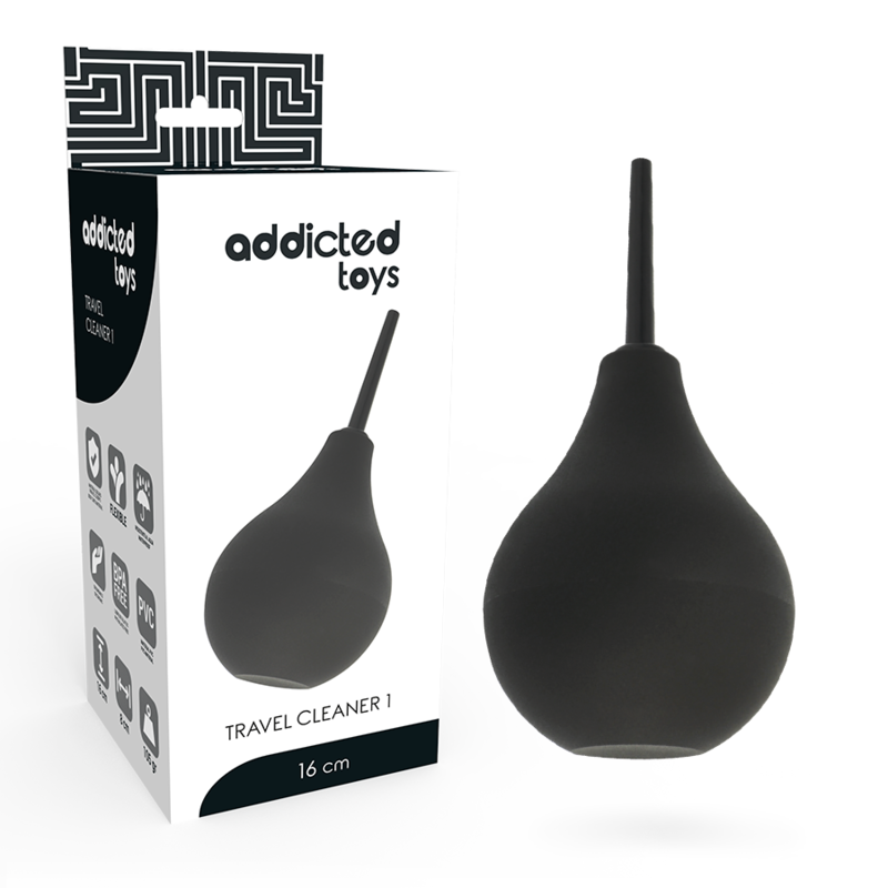 ADDICTED TOYS LIMPIADOR ANALE NERO