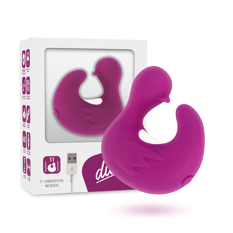 VIBRATORE COVERME DUCKYMANIA VIOLA
