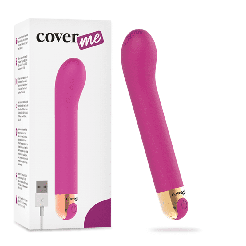 VIBRATORE COVERME PUNTO G 10 VELOCITÀ