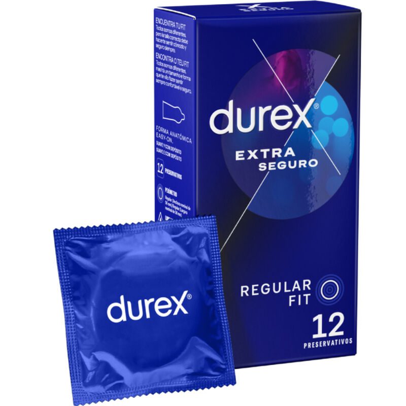 DUREX EXTRA SICURO 12 UNITÀ