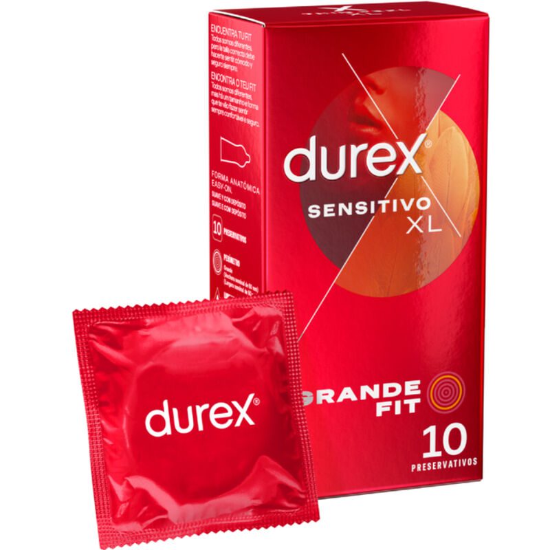 PRESERVATIVI DUREX SENSIBILI XL 10 UNITÀ