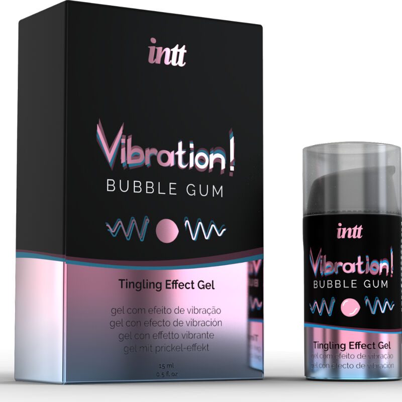 INTT - VIBRAZIONE BUBBLE GUM