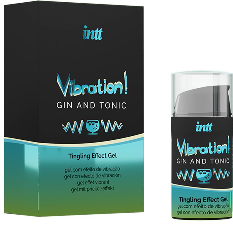 INTT - VIBRAZIONE GIN  TONIC