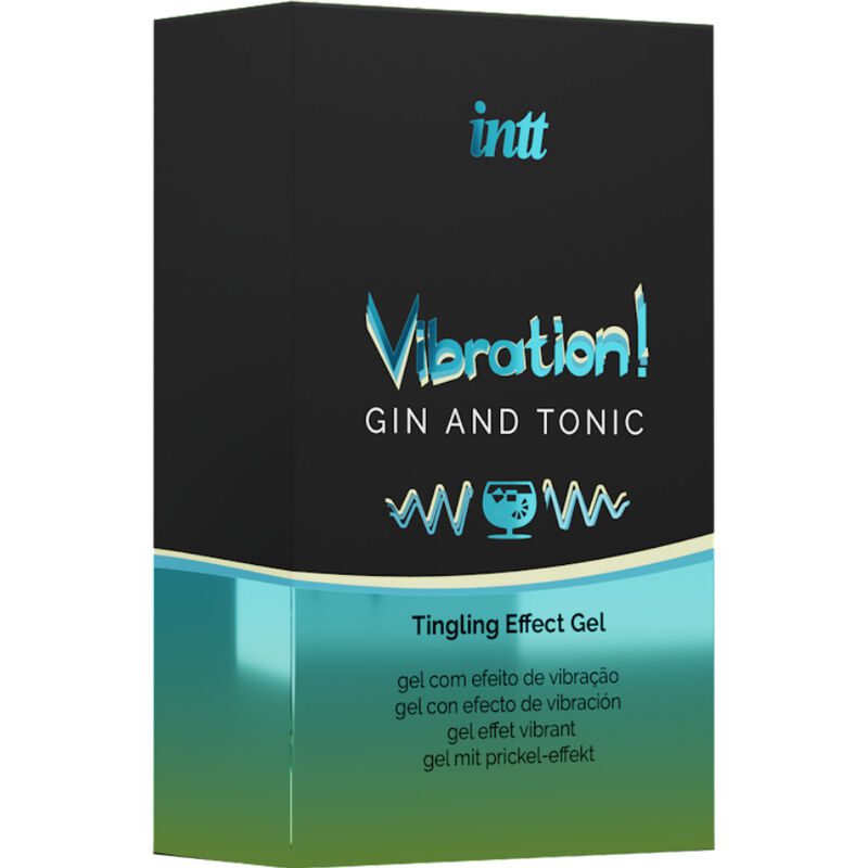 INTT - VIBRAZIONE GIN  TONIC