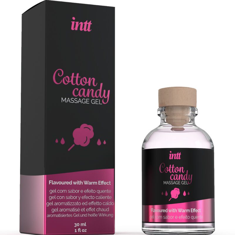 INTT - GEL DA MASSAGGIO ZUCCHERO FIOCCO