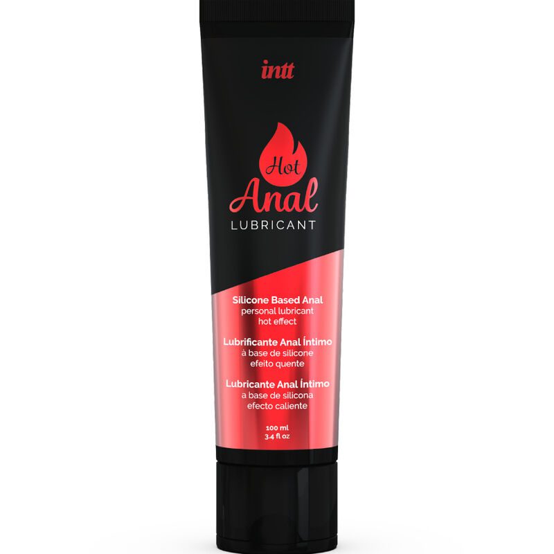 INTT - LUBRIFICANTE SILICONE ANALE CALDO