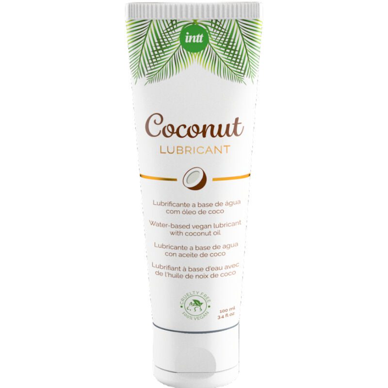 INTT - LUBRIFICANTE VEGANO AL COCCO