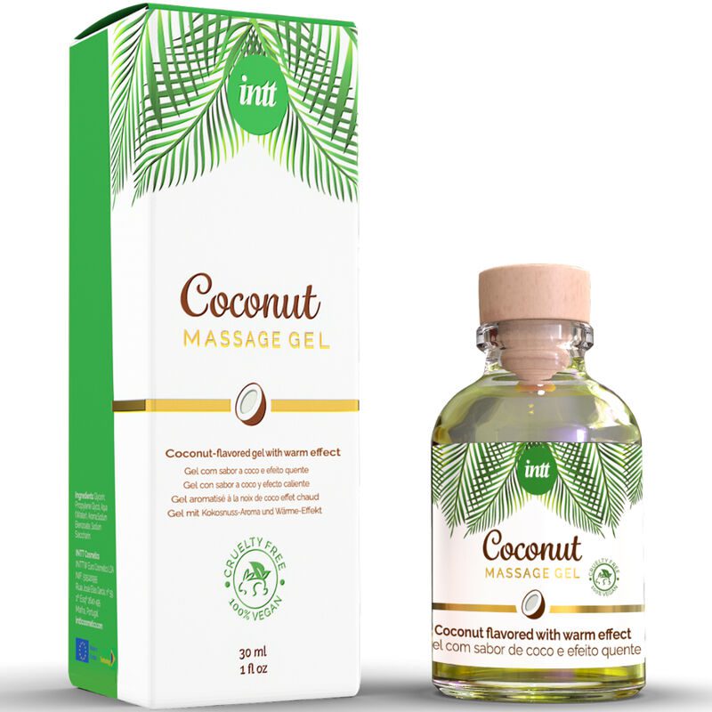 INTT - GEL DA MASSAGGIO AL COCCO VEGANO
