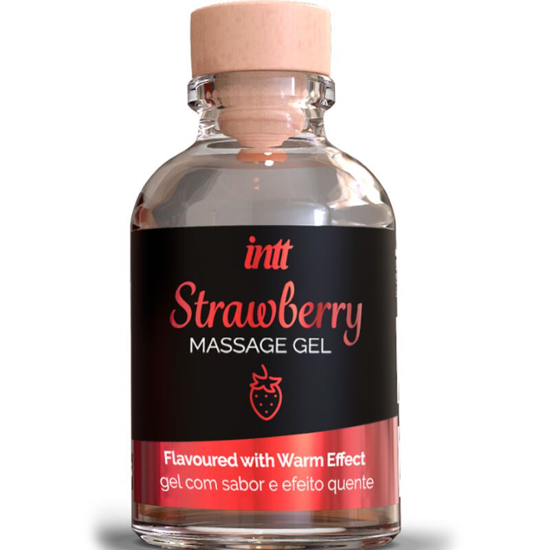 INTT - GEL DA MASSAGGIO FRAGOLA