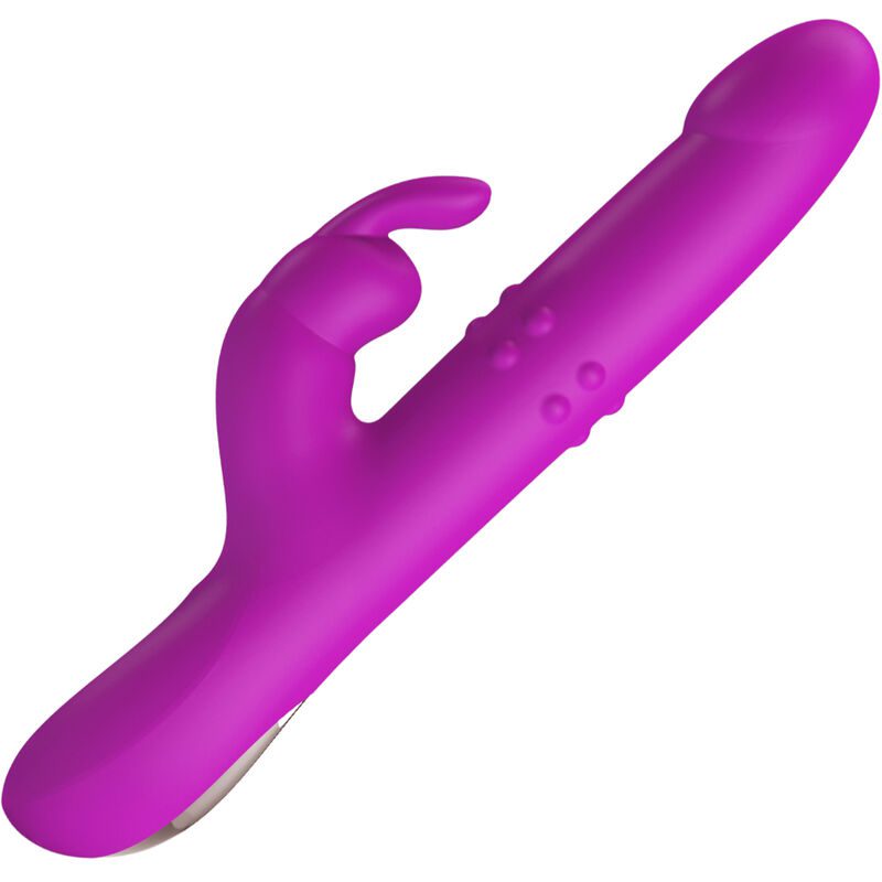 PRETTY LOVE - VIBRATORE ROTANTE REESE VIOLA