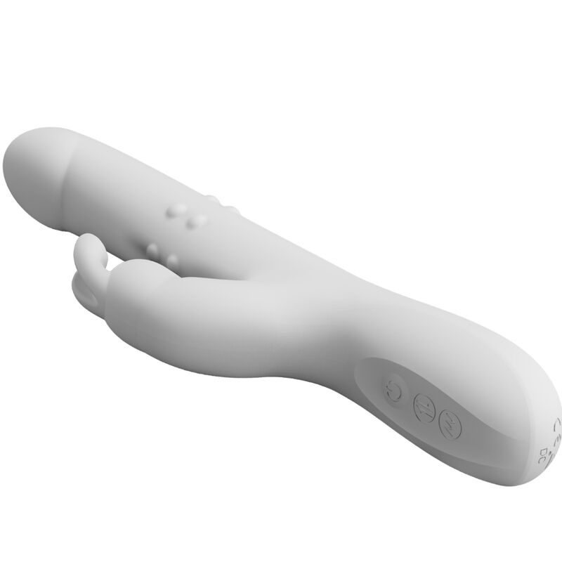 PRETTY LOVE - VIBRATORE ROTANTE REESE ARGENTO