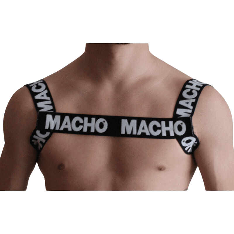 MACHO BLACK HARNESS