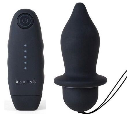 PLUG VIBRANTE CLASSICO B SWISH - BFILLED - NERO