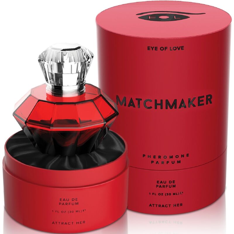 EYE OF LOVE - PROFUMO MATCHMAKER RED DIAMOND LGBTQ ATTRACT HER 30ML