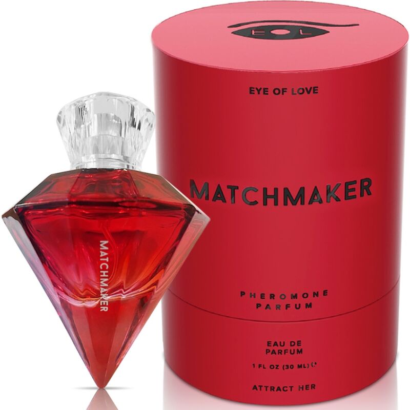 EYE OF LOVE - PROFUMO MATCHMAKER RED DIAMOND LGBTQ ATTRACT HER 30ML