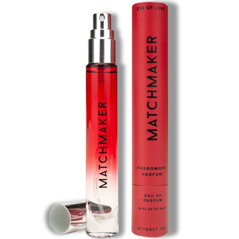 EYE OF LOVE - PROFUMO MATCHMAKER RED DIAMOND LGBTQ ATTRACT HER 10ML