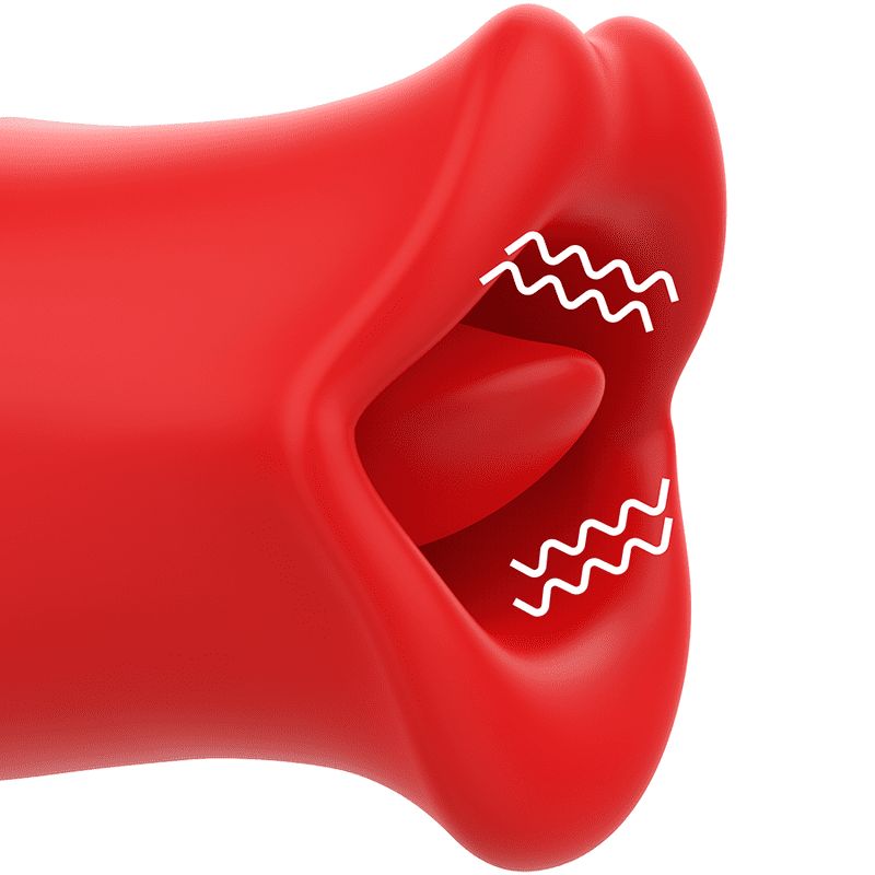MIA - SICILIA DOUBLE PLEASURE VIBRATING + BITING