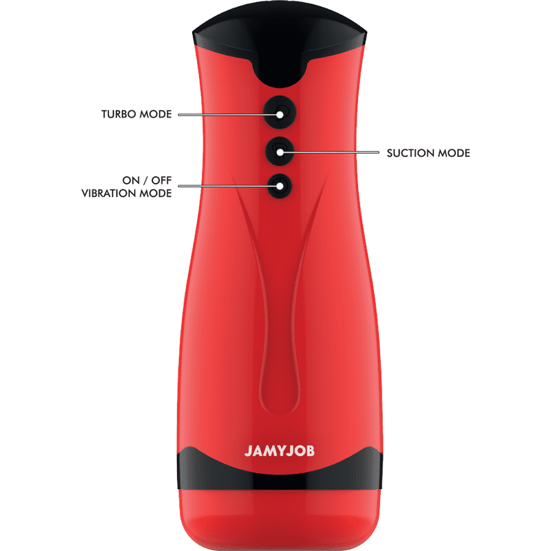 JAMYJOB - DAMERON MASTURBATORE CON ASPIRAZIONE E VIBRAZIONE