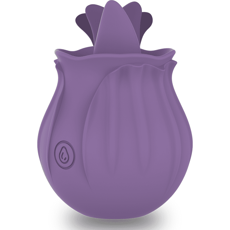 INTENSE - VIOLET CLIT STIMULATING 10 VIBRATIONS PURPLE