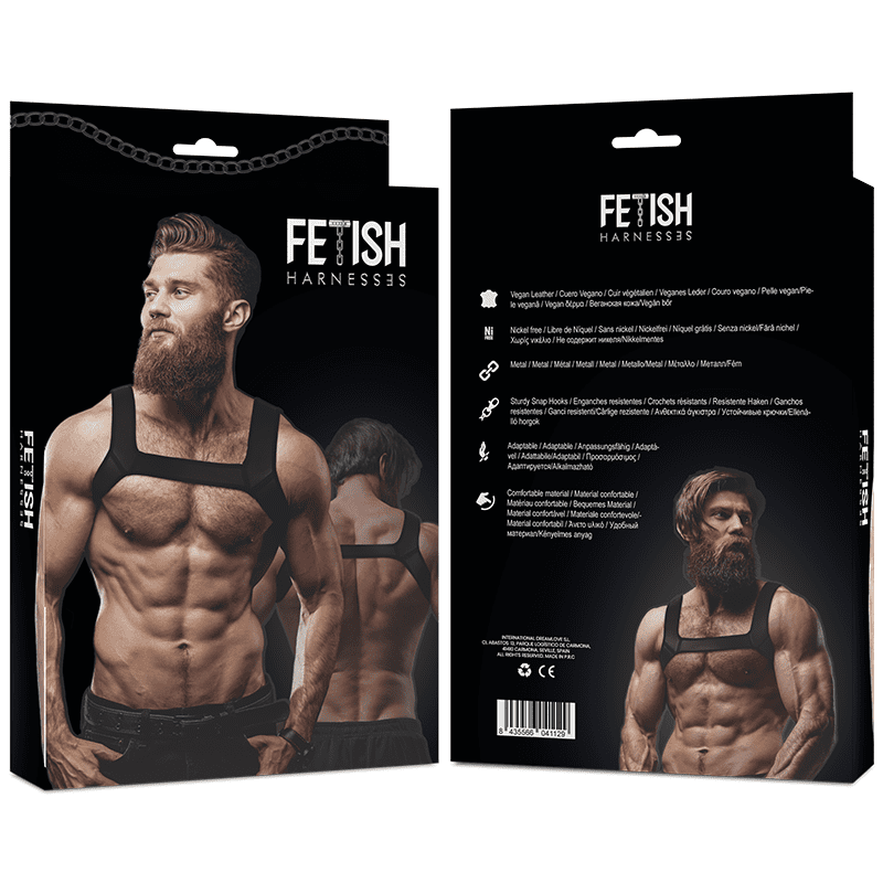 ATTEGGIAMENTO FETISH SOTTOMESSO - ARN S NEOPRENE SENSO UOMO TAGLIA M